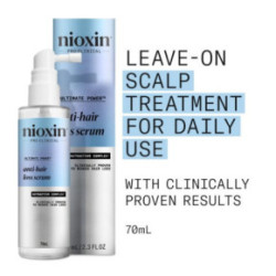 Nioxin Anti-Hair Loss Serum Intensīvs serums pret matu izkrišanu 70ml