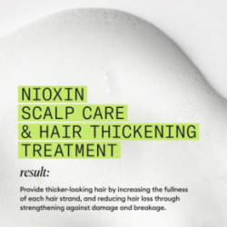 Nioxin System 2 Treatment Nenomazgājams galvas ādas un matu kopšanas līdzeklis 100ml