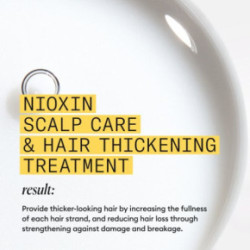 Nioxin System 1 Treatment Nenomazgājams galvas ādas un matu kopšanas līdzeklis 100ml