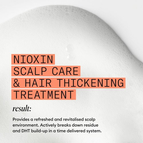 Nioxin System 4 Treatmen Nenomazgājams galvas ādas un matu kopšanas līdzeklis 100ml