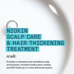 Nioxin System 3 Treatment Nenomazgājams galvas ādas un matu kopšanas līdzeklis 100ml