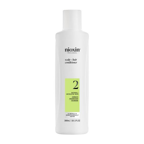 Nioxin System 2 Conditioner Galvas ādas un matu kondicionieris stipri retinātiem matiem 300ml