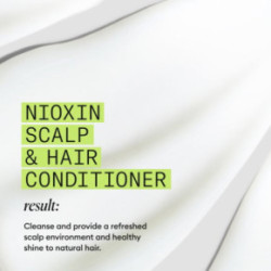 Nioxin System 2 Conditioner Galvas ādas un matu kondicionieris stipri retinātiem matiem 300ml