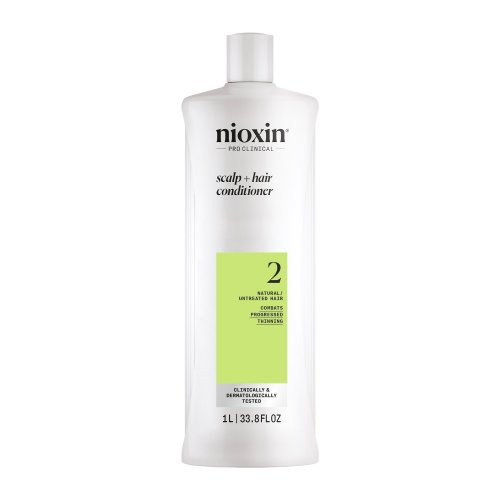 Nioxin System 2 Conditioner Galvas ādas un matu kondicionieris stipri retinātiem matiem 300ml