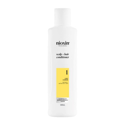 Nioxin System 1 Conditioner Galvas ādas un matu kondicionieris retinošiem matiem 300ml