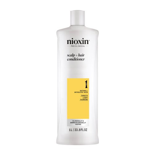 Nioxin System 1 Conditioner Galvas ādas un matu kondicionieris retinošiem matiem 300ml