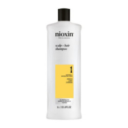 Nioxin System 1 Shampoo Galvas ādas un matu šampūns ar viegli retinošiem matiem 300ml