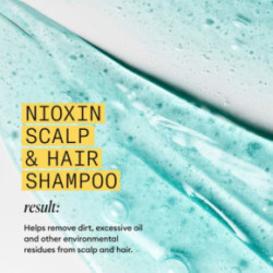 Nioxin System 1 Shampoo Galvas ādas un matu šampūns ar viegli retinošiem matiem 300ml