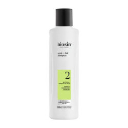 Nioxin System 2 Shampoo Galvas ādas un matu šampūns stipri retinātiem matiem 300ml