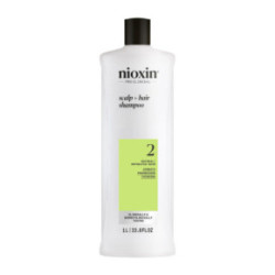 Nioxin System 2 Shampoo Galvas ādas un matu šampūns stipri retinātiem matiem 300ml