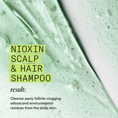 Nioxin System 2 Shampoo Galvas ādas un matu šampūns stipri retinātiem matiem 300ml