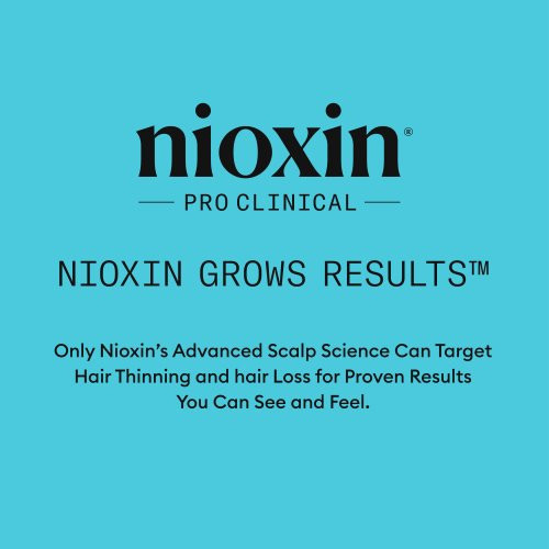 Nioxin System 3 Shampoo Galvas ādas un matu šampūns ar viegli retinošiem matiem 300ml