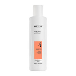 Nioxin System 4 Shampoo Galvas ādas un matu šampūns retinošiem matiem 300ml