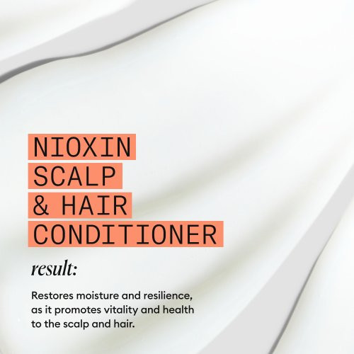 Nioxin System 4 Shampoo Galvas ādas un matu šampūns retinošiem matiem 300ml