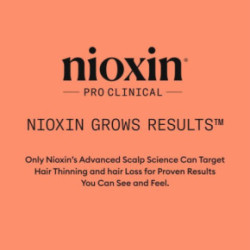 Nioxin System 4 Shampoo Galvas ādas un matu šampūns retinošiem matiem 300ml