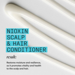 Nioxin System 3 Conditioner Galvas ādas un matu kondicionieris minimāli retinošiem matiem 300ml