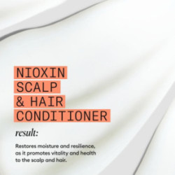 Nioxin System 4 Conditioner Galvas ādas un matu kondicionieris retinošiem matiem 300ml