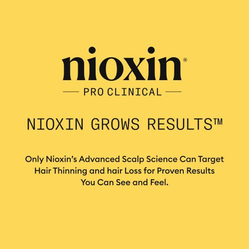 Nioxin System 1 Kit Matu kopšanas komplekts dabīgiem matiem ar mērenu retināšanos 300ml+300ml+100ml