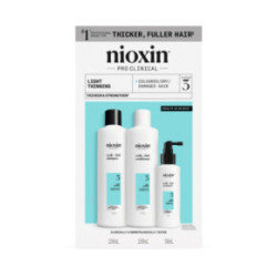 Nioxin System 3 Kit Matu kopšanas komplekts viegli retinošiem matiem 300ml+300ml+100ml