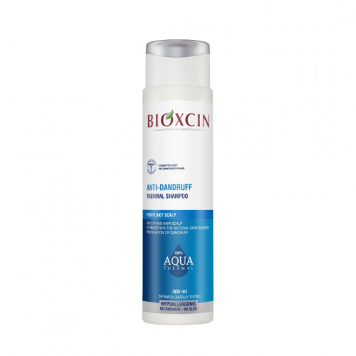 Bioxsine Dermagen Anti-Dandruff Intensive Thermal Shampoo Šampūns pret intensīvām blaugznām 200ml