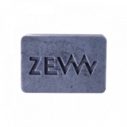 ZEW Shaving Soap With Charcoal Skūšanās ziepes ar kokogli 85g