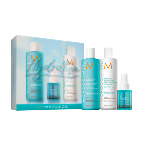 Moroccanoil Hydration Set Mitrinošs matu kopšanas komplekts