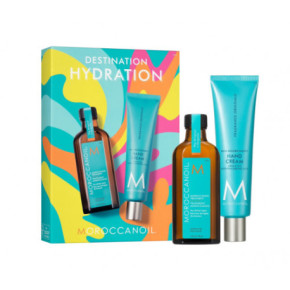 Moroccanoil Destination Hydration Matu un roku kopšanas komplekts