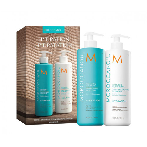 Moroccanoil Hydration Shampoo & Conditioner Duo Mitrinošs komplekts matiem