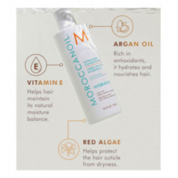 Moroccanoil Hydration Shampoo & Conditioner Duo Mitrinošs komplekts matiem