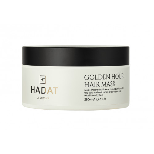 Hadat Cosmetics Golden Hour Hair Mask Intensīvi atjaunojoša maska 280ml