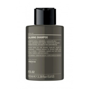 PREVIA Extra Life Calming Shampoo Nomierinošs šampūns 100ml