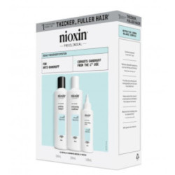 Nioxin Scalp Recovery Kit Galvas ādas atjaunošanas komplekts blaugznainai galvas ādai 200ml+200ml+100ml