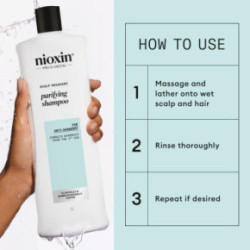 Nioxin Purifying Shampoo Šampūns blaugznainai galvas ādai 200ml