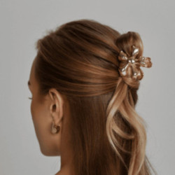 LAETI Small Hair Clip Noemie Maza matu sprādze Gold