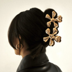 LAETI Big Hair Clip Noemie Liela matu sprādze Gold