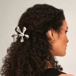 LAETI Big Hair Clip Noemie Liela matu sprādze Gold