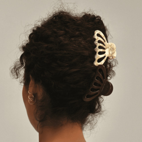 LAETI Hair Clip Anette Matu sprādze Burgundy