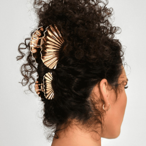 LAETI Small Hair Clip Manon Maza matu sprādze Gold