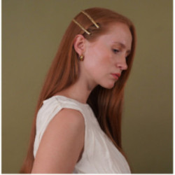 LAETI Hair Pin Eva ll Matu sprādze Gold