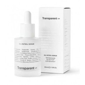 Transparent Lab Oil Patrol Serum Matējošs serums 30ml