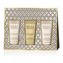 Baylis & Harding Sweet Mandarin & Grapefruit Indulgent Hand Trio Gift Set Roku krēma komplekts