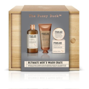 Baylis & Harding The Fuzzy Duck Men's Ultimate Wash Crate Gift Set Davanu komplekts vīriešiem