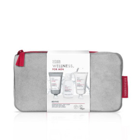 Baylis & Harding Wellness For Men Revived & Ready Wash Bag Gift Set Davanu komplekts vīriešiem