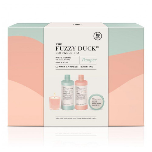 Baylis & Harding The Fuzzy Duck Cotswold Spa Luxury Candlelit Bathing Gift Set Vannas komplekts