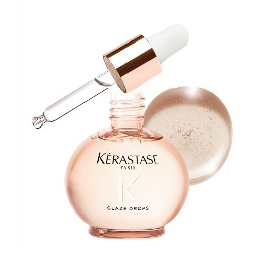 Kerastase Gloss Absolu Glaze Drops Hair Oil Vieglas tekstūras eļļa, izceļoša matu spīdīgumumu 45ml