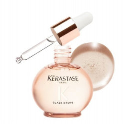 Kerastase Gloss Absolu Glaze Drops Hair Oil Vieglas tekstūras eļļa, izceļoša matu spīdīgumumu 45ml