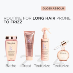 Kerastase Gloss Absolu Glaze Drops Hair Oil Vieglas tekstūras eļļa, izceļoša matu spīdīgumumu 45ml