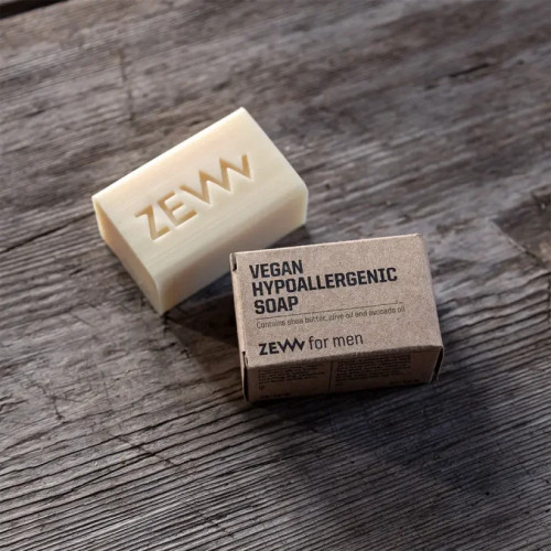 ZEW Vegan Hypoallergenic Soap Vegāniskās hipoalerģiskās ziepes 85g