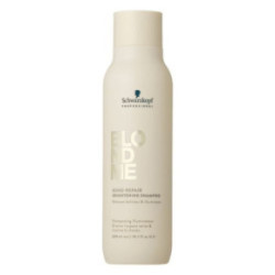 Schwarzkopf Professional BlondMe Bond Repair Brightening Shampoo Matu krāsas pastiprinošs šampūns 300ml
