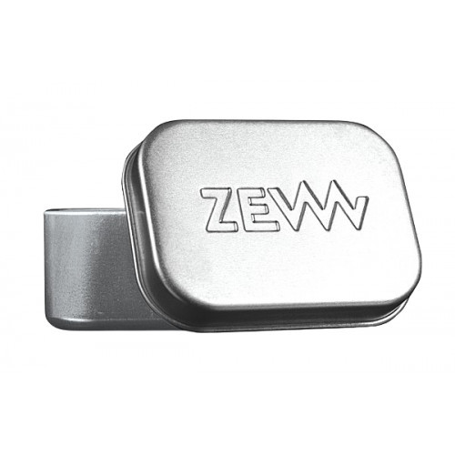 ZEW Soap Dish Ziepju trauks Silver